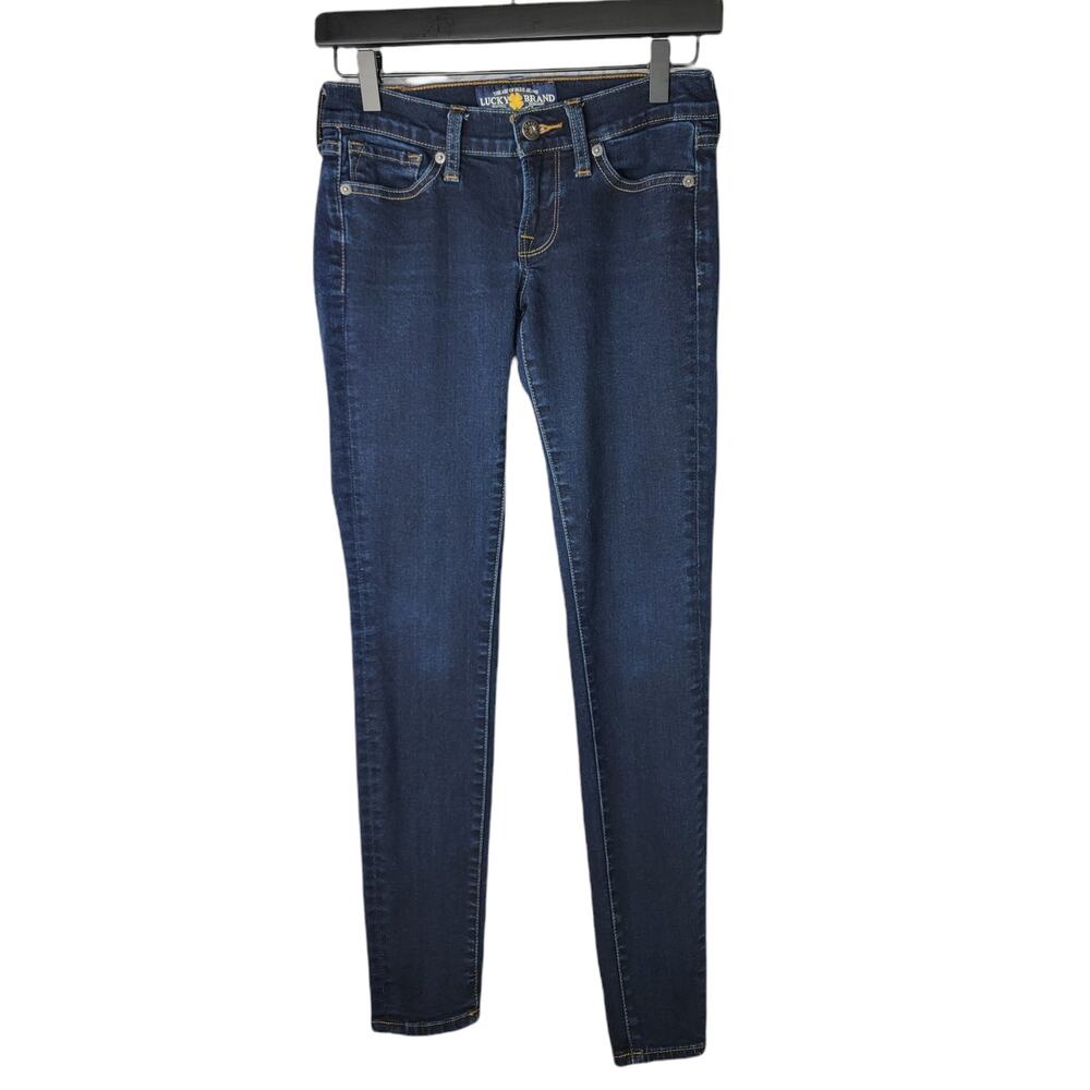 Lucky Brand Charlie Skinny Jeans - Picture 2 of 13